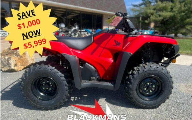 2023 Honda Fourtrax Rancher 4x4