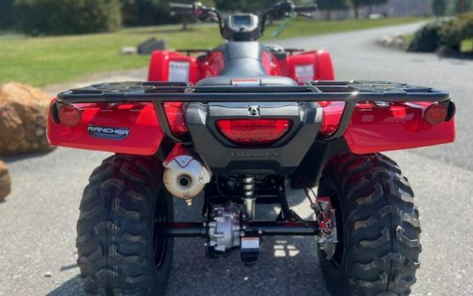 2023 Honda Fourtrax Rancher 4x4