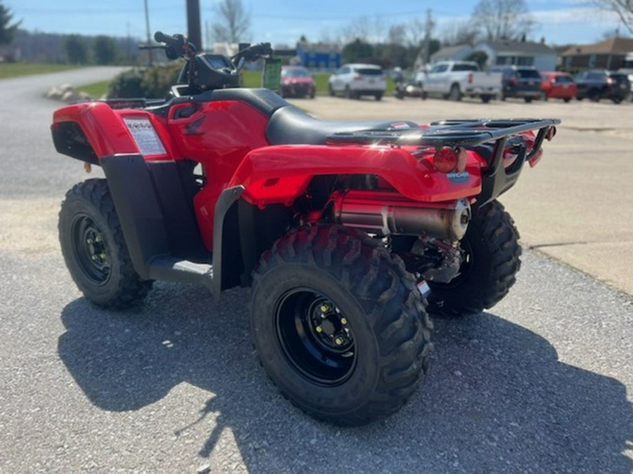 2023 Honda Fourtrax Rancher 4x4