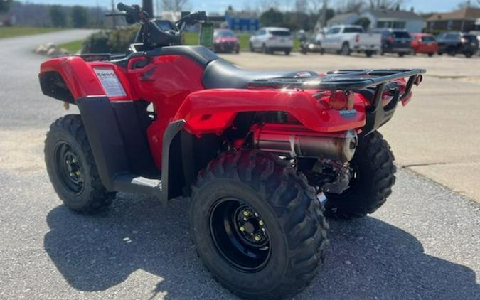 2023 Honda Fourtrax Rancher 4x4