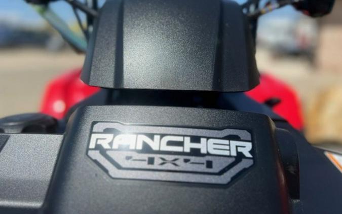 2023 Honda Fourtrax Rancher 4x4