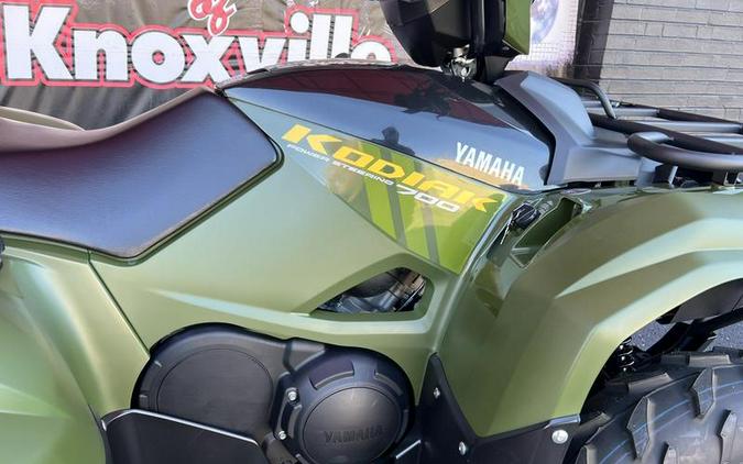 2024 Yamaha Kodiak 700 EPS