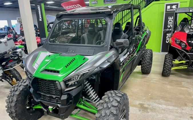 2024 Kawasaki Teryx KRX®4 1000 eS