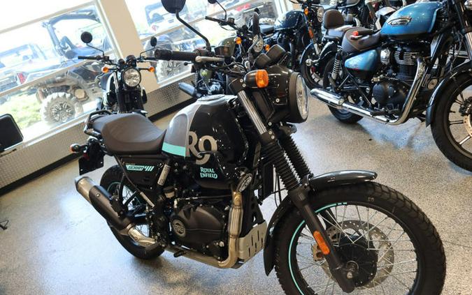 2023 Royal Enfield Scram 411 Silver Spirit