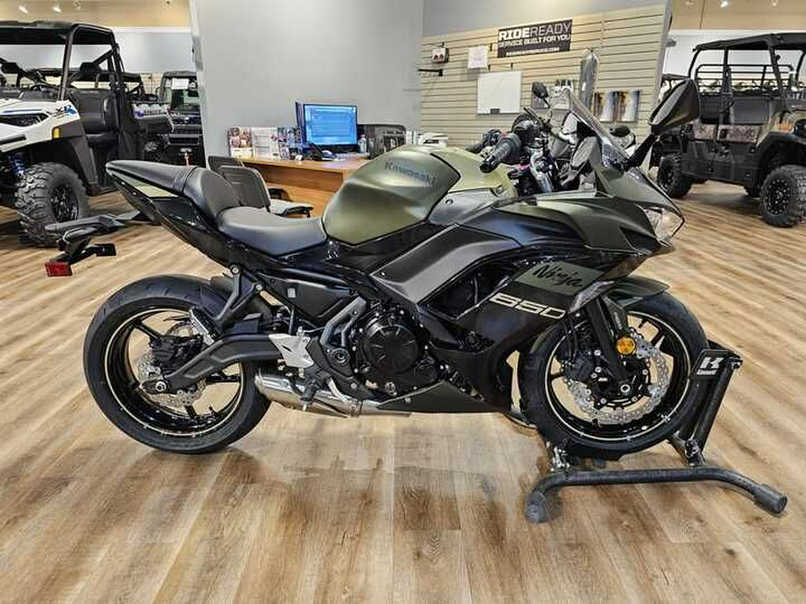 2024 Kawasaki Ninja® 650 ABS