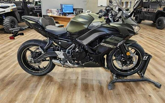 2024 Kawasaki Ninja® 650 ABS