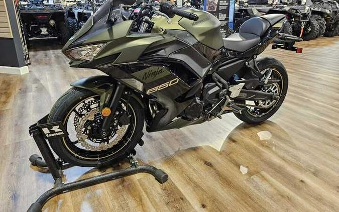 2024 Kawasaki Ninja® 650 ABS
