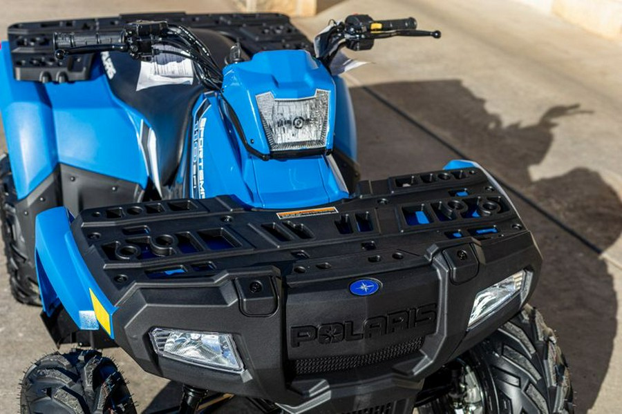 New 2024 POLARIS SPORTSMAN 110 VELOCITY BLUE