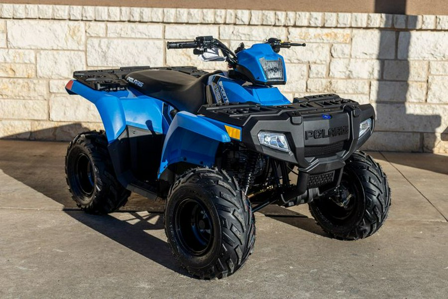 New 2024 POLARIS SPORTSMAN 110 VELOCITY BLUE