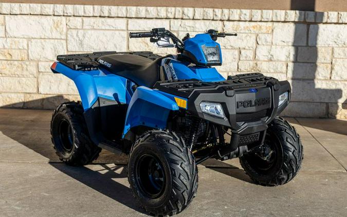 New 2024 POLARIS SPORTSMAN 110 VELOCITY BLUE