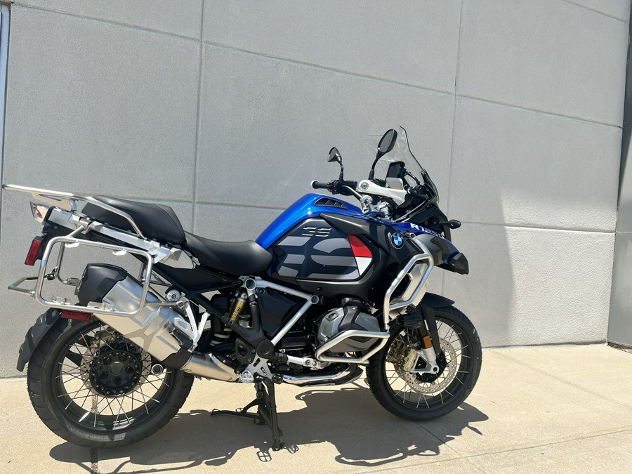 2024 BMW R 1250 GS ADVENTURE LOW SUSPENSION