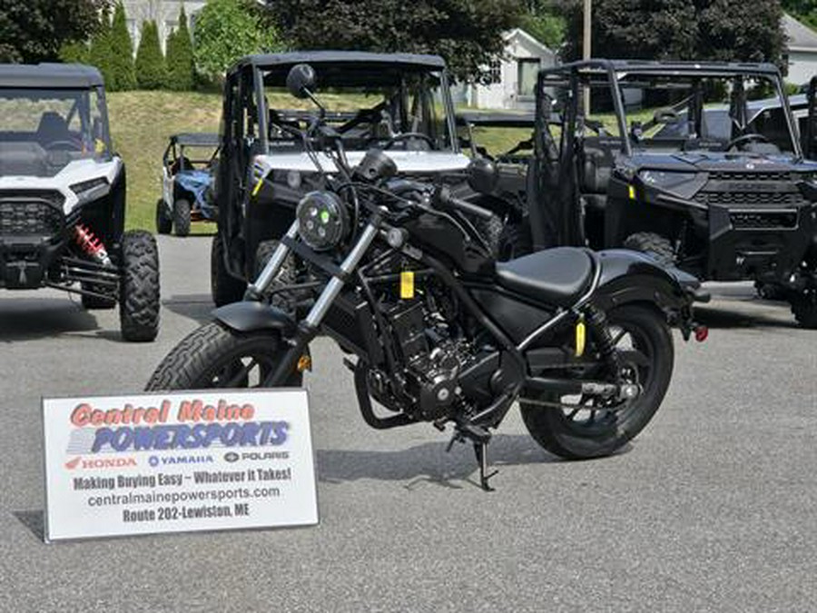 2024 Honda Rebel 300