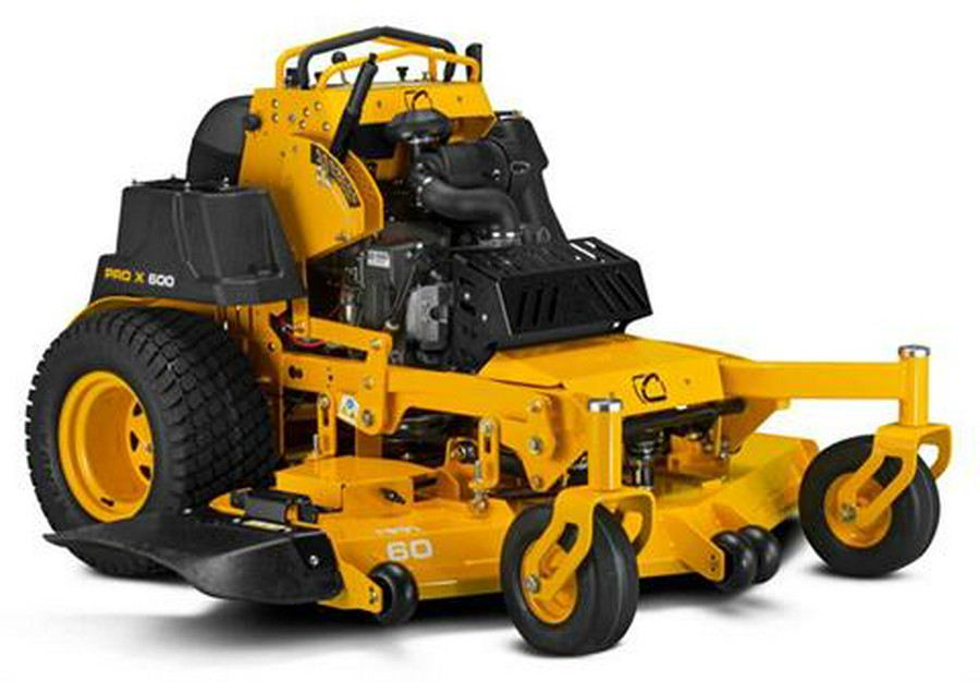 2024 Cub Cadet Pro X 660 60 in. Kawasaki FX801V 25.5 hp