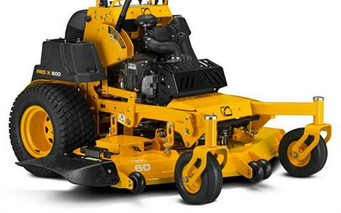 2024 Cub Cadet Pro X 660 60 in. Kawasaki FX801V 25.5 hp