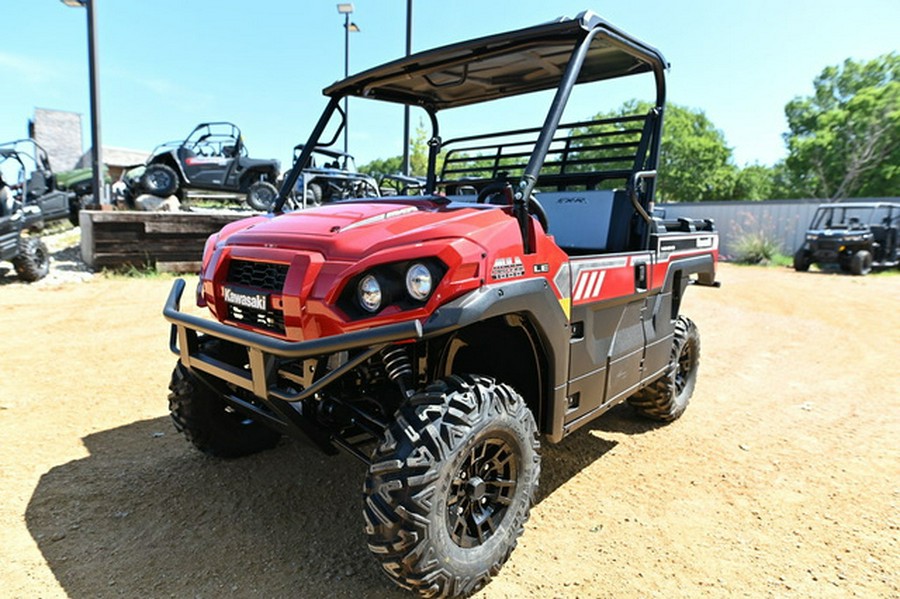 2026 Kawasaki Mule PRO-FXR 1000 LE