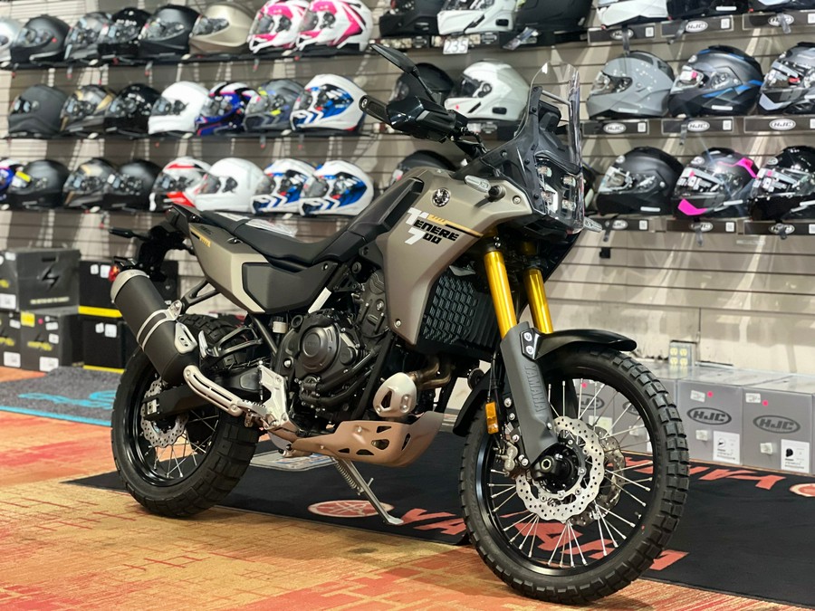 2025 Yamaha Ténéré 700