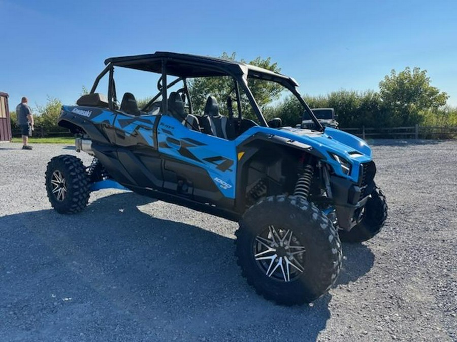 2026 Kawasaki Teryx® Krx4™ 1000 eS