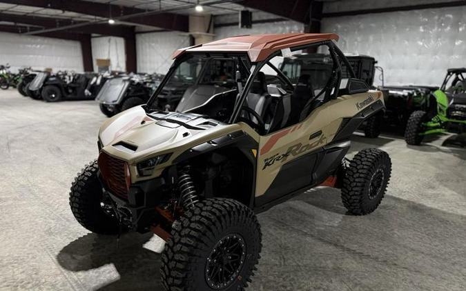 2026 Kawasaki Teryx Krx® 1000 Rock Edition
