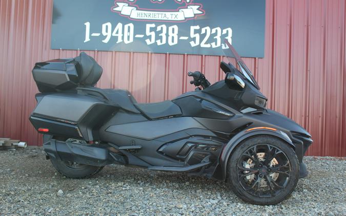 2023 Can-Am RT LTD 1330 SE6