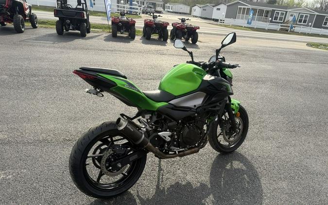 2024 Kawasaki Z500 ABS