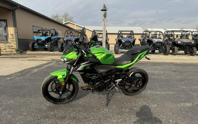 2024 Kawasaki Z500 ABS
