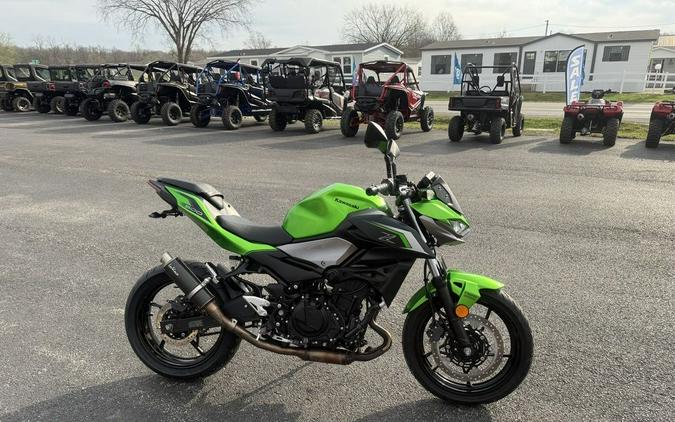 2024 Kawasaki Z500 ABS