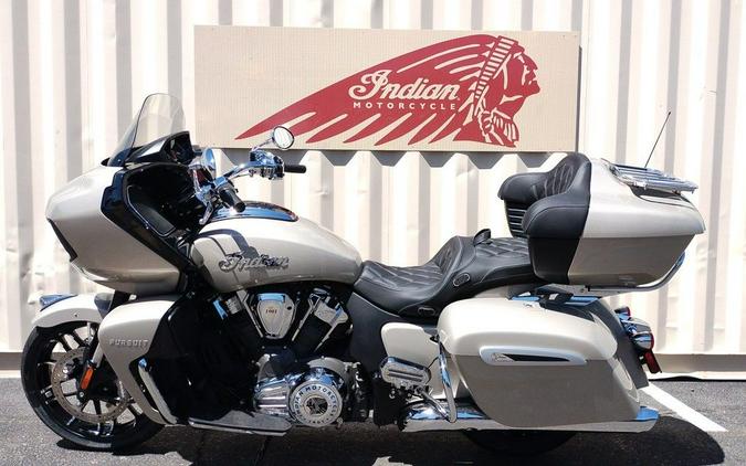 2026 Indian Motorcycle® Pursuit® Limited Silver Quartz Metallic