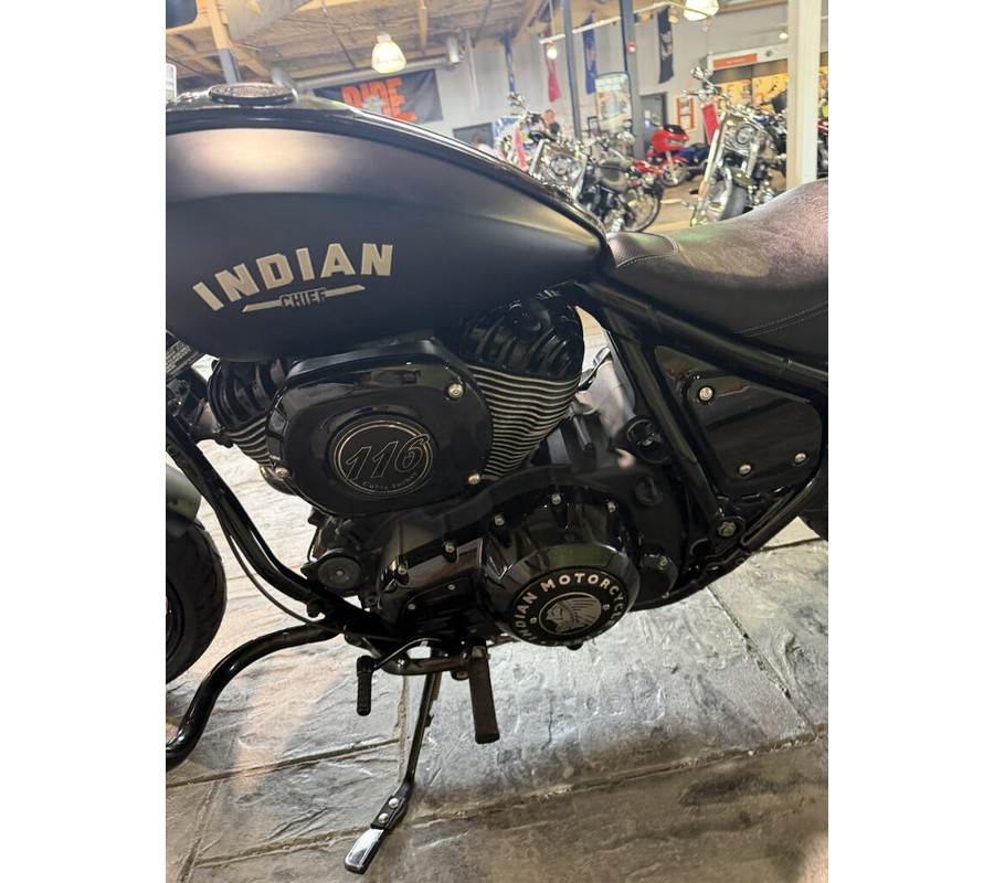 2023 Indian Motorcycle Chief Dark Horse No Gimmicks, No Hidden Fees