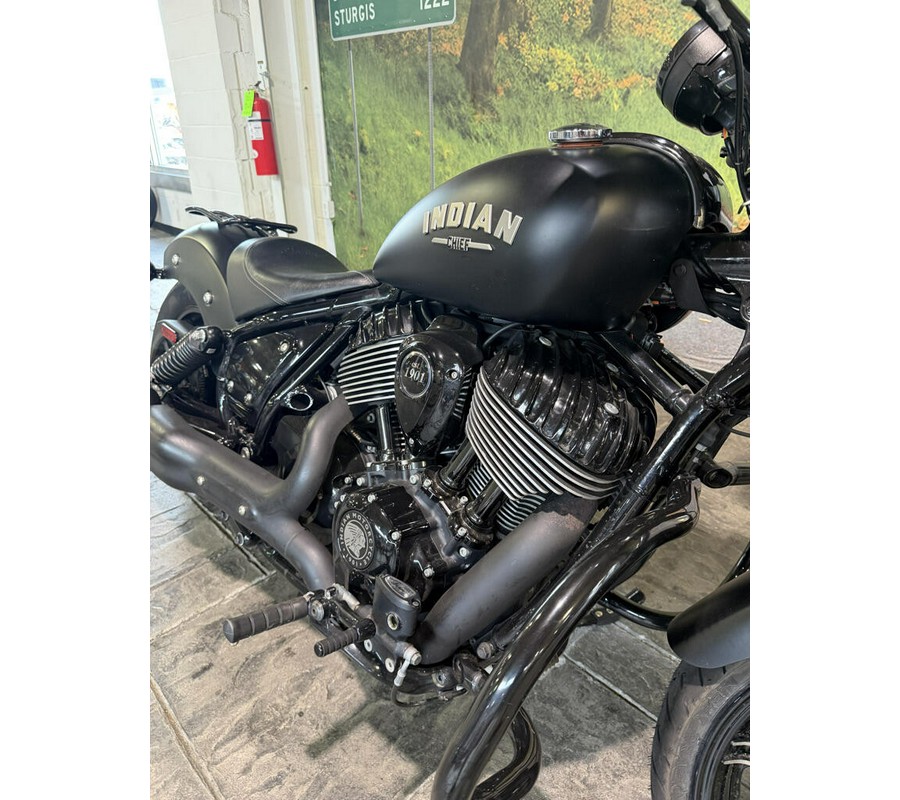 2023 Indian Motorcycle Chief Dark Horse No Gimmicks, No Hidden Fees