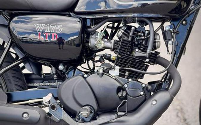 2026 Kawasaki W175 LTD