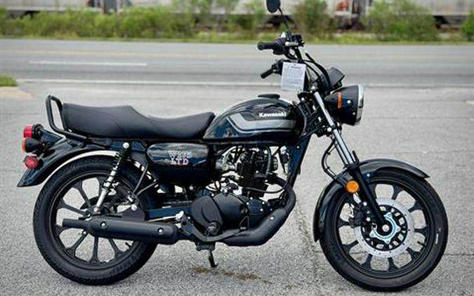 2026 Kawasaki W175 LTD