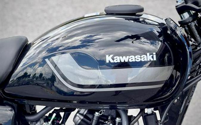 2026 Kawasaki W175 LTD