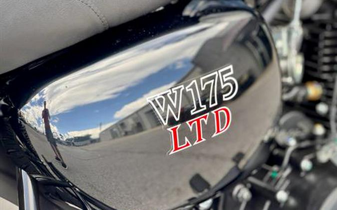 2026 Kawasaki W175 LTD