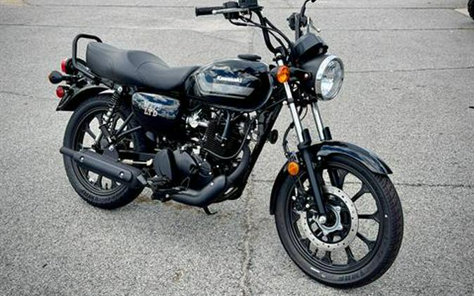 2026 Kawasaki W175 LTD