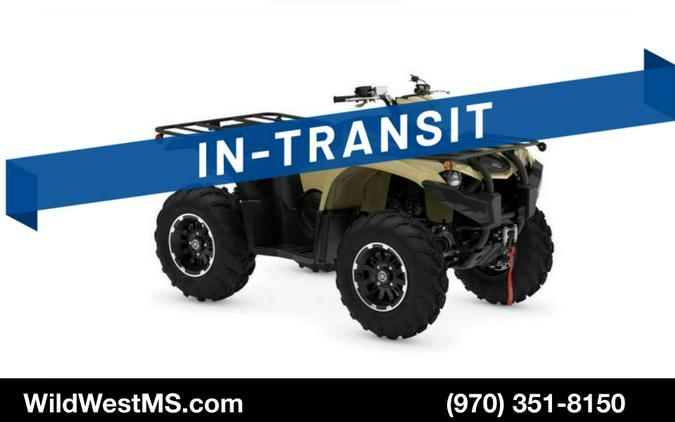 2027 Yamaha Grizzly 450