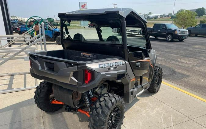 2017 Polaris Industries GENERAL 1000 EPS DELUXE TITANIUM MATTE