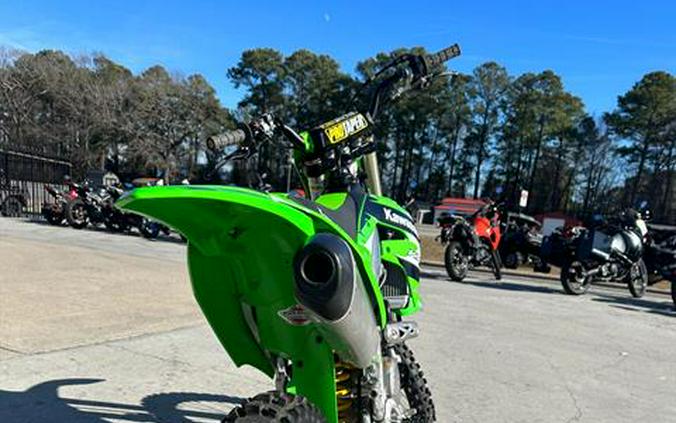 2022 Kawasaki KX 250X