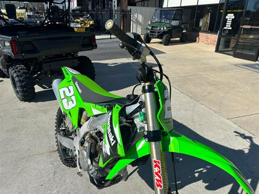 2022 Kawasaki KX 250X