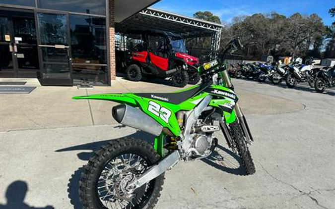 2022 Kawasaki KX 250X