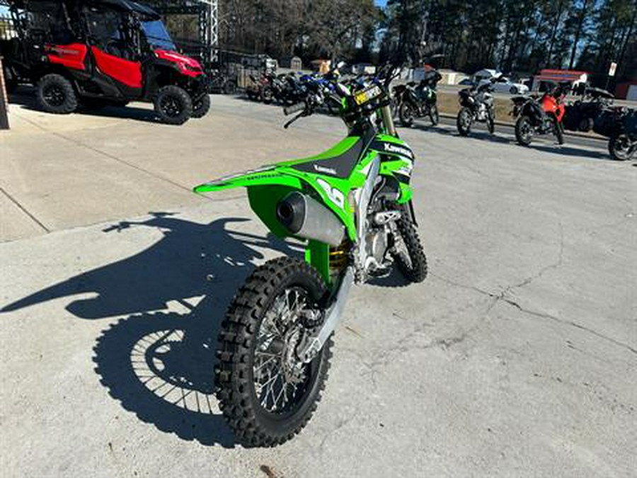 2022 Kawasaki KX 250X