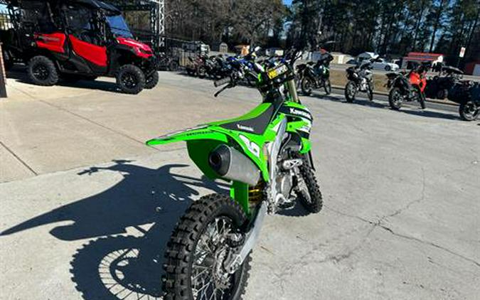 2022 Kawasaki KX 250X