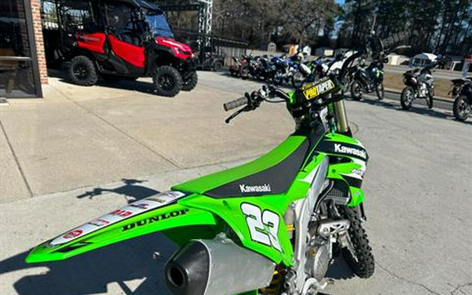 2022 Kawasaki KX 250X