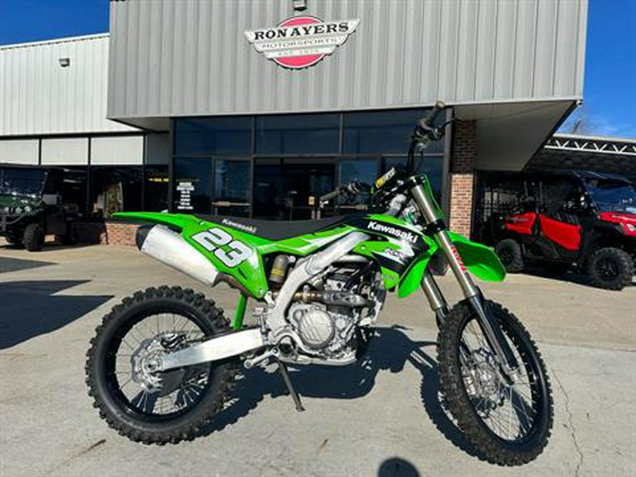 2022 Kawasaki KX 250X