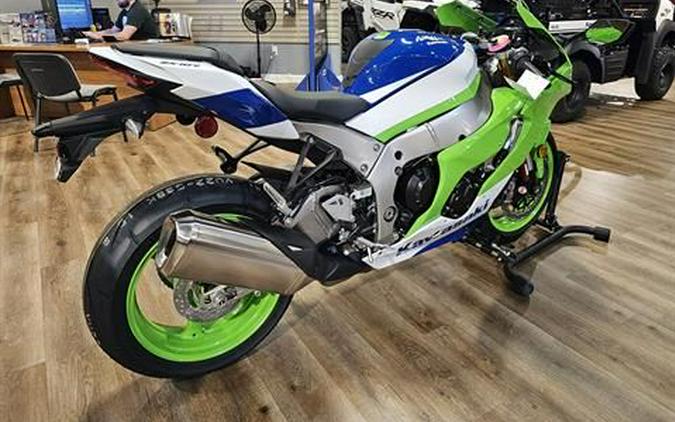 2024 Kawasaki Ninja® ZX™-10R 40th Anniversary Edition ABS