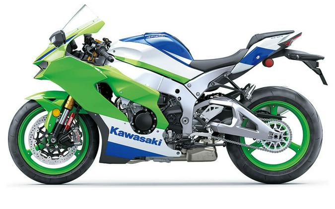 2024 Kawasaki Ninja® ZX™-10R 40th Anniversary Edition ABS