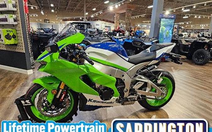 2024 Kawasaki Ninja® ZX™-10R 40th Anniversary Edition ABS