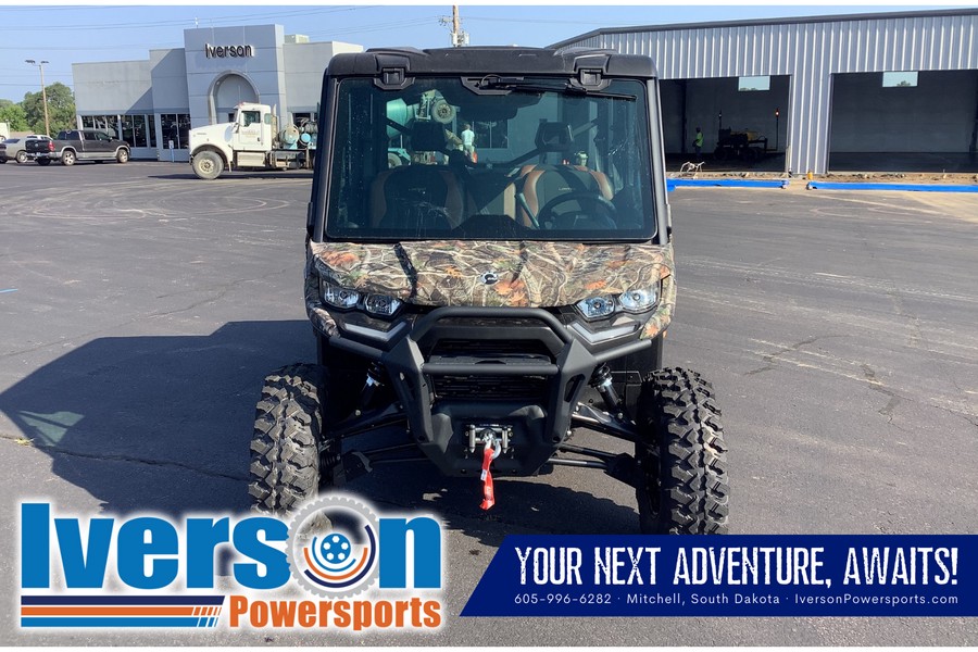 2024 Can-Am Defender MAX Limited HD10 Camo