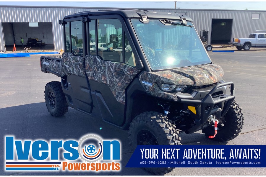 2024 Can-Am Defender MAX Limited HD10 Camo