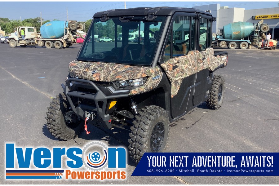 2024 Can-Am Defender MAX Limited HD10 Camo