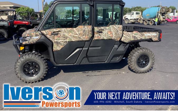 2024 Can-Am Defender MAX Limited HD10 Camo